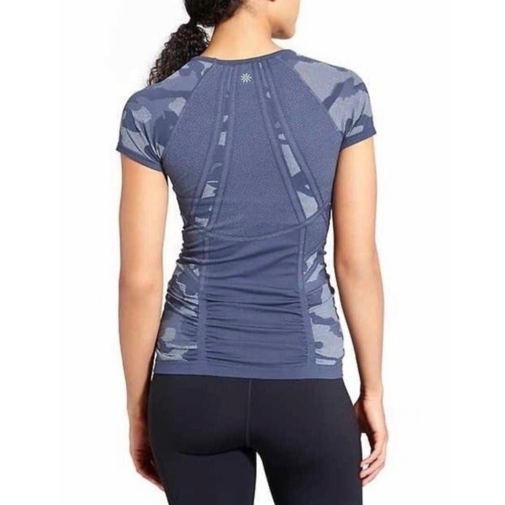 Athleta Camo Fastest Tee
